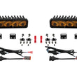 Load image into Gallery viewer, Diode Dynamics Fog SS6 Sport LED Kit White 6000K fits 2022-2026 Toyota Tundra / 2023-2026 Toyota Sequoia - Side View