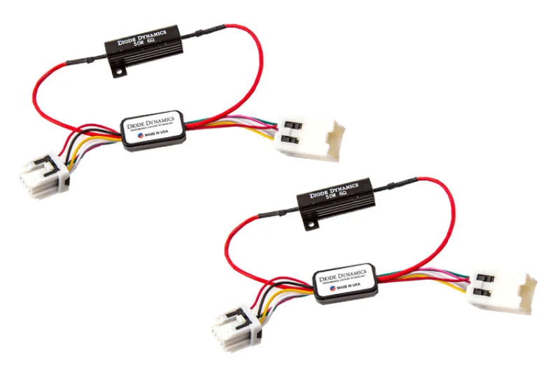 Diode Dynamics G35/G37 Coupe/Q60 USDM Tail as Turn Module for Infiniti (Pair) - Main Product View
