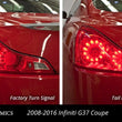 Load image into Gallery viewer, Diode Dynamics G35/G37 Coupe/Q60 USDM Tail as Turn Module for Infiniti (Pair) - Back View