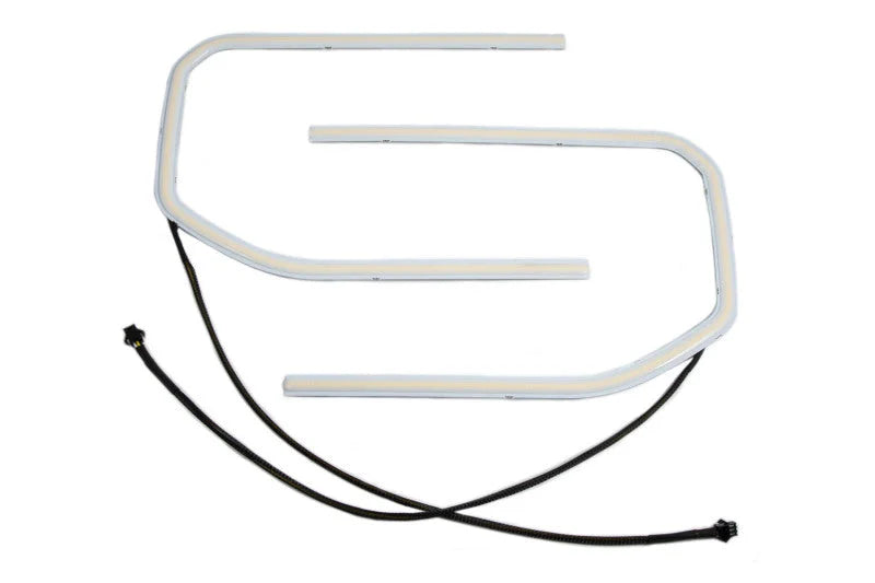 Diode Dynamics GMC Sierra LED Halos Switchback 16-18 Sierra 1500 - Main Product View