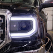 Load image into Gallery viewer, Diode Dynamics GMC Sierra LED Halos Switchback 16-18 Sierra 1500 - Back View