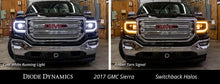 Load image into Gallery viewer, Diode Dynamics GMC Sierra LED Halos Switchback 16-18 Sierra 1500 - Additional View 5
