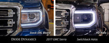 Load image into Gallery viewer, Diode Dynamics GMC Sierra LED Halos Switchback 16-18 Sierra 1500 - Additional View 6