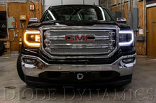 Load image into Gallery viewer, Diode Dynamics GMC Sierra LED Halos Switchback 16-18 Sierra 1500 - Additional View 7