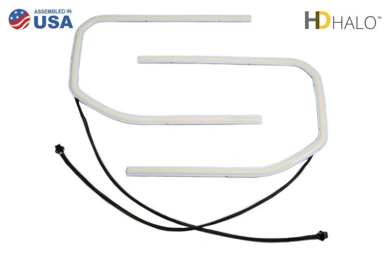 Diode Dynamics GMC Sierra LED Halos Switchback 16-18 Sierra 1500 - Additional View 8