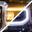 Load image into Gallery viewer, Diode Dynamics GMC Sierra LED Halos Switchback 16-18 Sierra 1500 - Additional View 9
