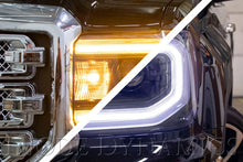 Load image into Gallery viewer, Diode Dynamics GMC Sierra LED Halos Switchback 16-18 Sierra 1500 - Additional View 9
