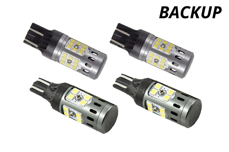 Diode Dynamics Grand Cherokee Backup Kit Stage 1 (921 LED Bulb HP36/7443 LED Bulb HP48) - Side View