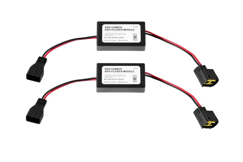Diode Dynamics H11 Anti-Flicker Module (Pair) - Installation View