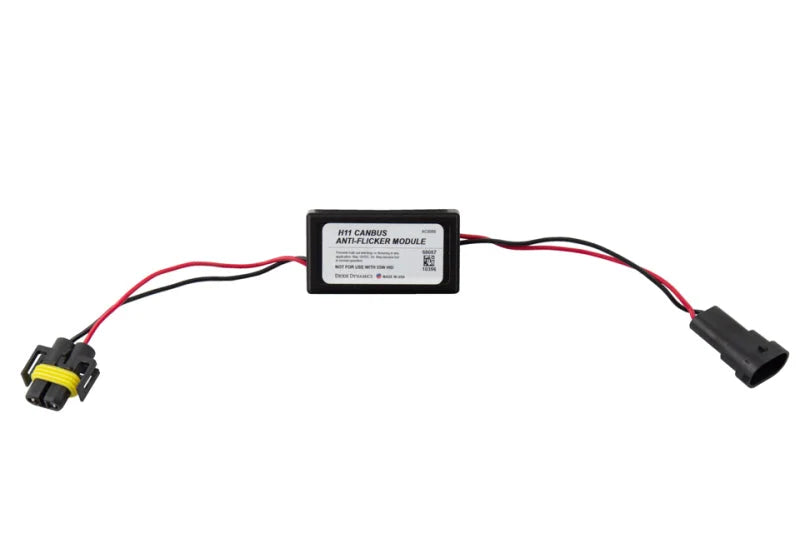 Diode Dynamics H11 Anti-Flicker Module (Single) - Main Product View