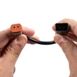 Load image into Gallery viewer, Diode Dynamics H11 DT 2-Pin Adapter - Pair - Side View