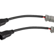 Load image into Gallery viewer, Diode Dynamics H11 DT 2-Pin Adapter - Pair - Back View
