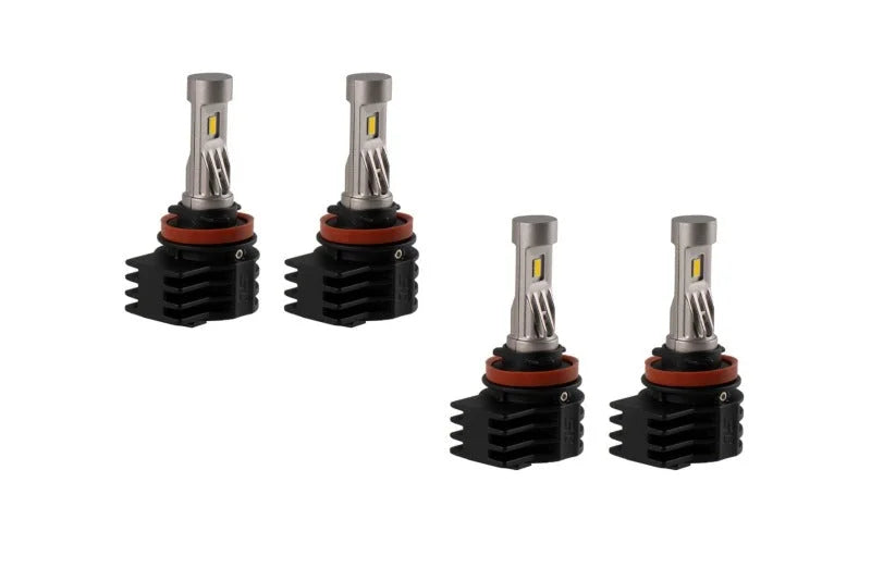 Diode Dynamics H11 HP48 LED - Cool - White Set of 4 - Back View