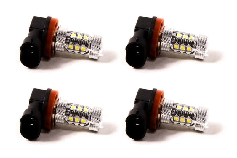 Diode Dynamics H11 XP80 LED - Cool - White Set of 4 - Main Product View