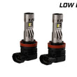 Load image into Gallery viewer, Diode Dynamics H11/H8/H9 White SL2 LED Bulbs with AntiFlicker Modules (pair) - Back View