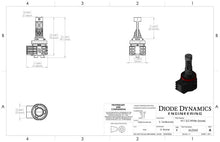 Load image into Gallery viewer, Diode Dynamics H11/H8/H9 White SL2 Pro LED Bulb (one) - Installation View