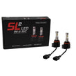 Load image into Gallery viewer, Diode Dynamics H11/H8/H9 Yellow SL2 LED Bulbs (pair) - Back View