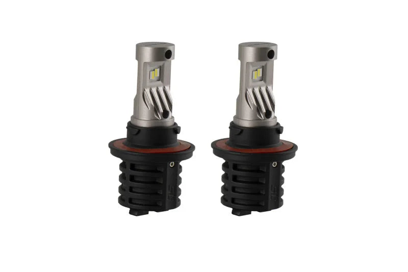 Diode Dynamics H13 White SL2 LED Bulbs (pair) fits 2005-2021 Chevrolet / Chrysler / Dodge - Installation View