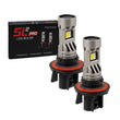 Load image into Gallery viewer, Diode Dynamics H13 White SL2 Pro LED Bulbs (Pair) - Installation View