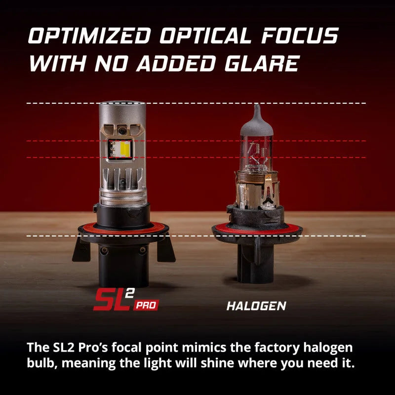 Diode Dynamics H13 White SL2 Pro LED Bulbs (Pair) - Additional View 5