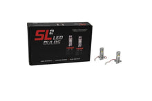 Load image into Gallery viewer, Diode Dynamics H3 White SL2 LED Bulbs (pair) - Side View