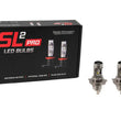 Load image into Gallery viewer, Diode Dynamics H4 White SL2 Pro LED Bulbs (Pair) - Side View