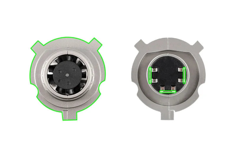 Diode Dynamics H4 White SL2 Pro LED Bulbs (Pair) - Additional View 5