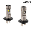 Load image into Gallery viewer, Diode Dynamics H7 White SL2 LED Bulbs (pair) - Back View