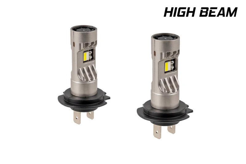 Diode Dynamics H7 White SL2 LED Bulbs (pair) - Back View