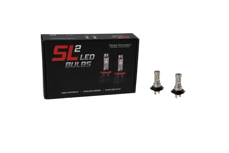 Diode Dynamics H7 White SL2 LED Bulbs (pair) - Additional View 8