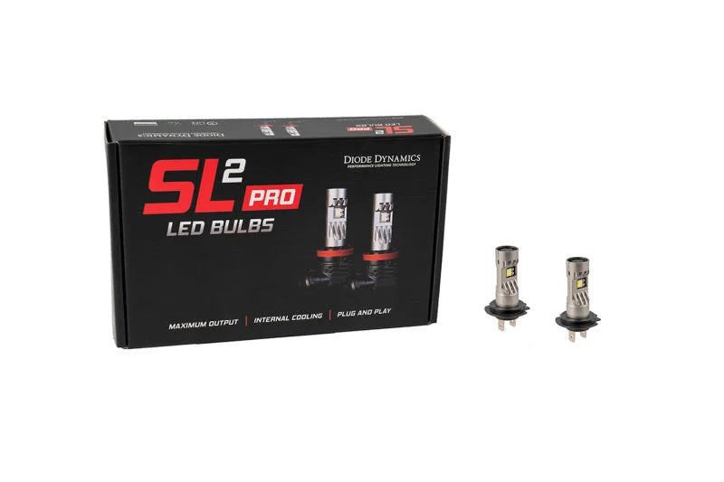 Diode Dynamics H7 White SL2 LED Bulbs (pair) - Additional View 9
