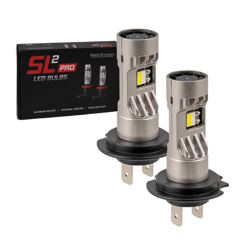 Diode Dynamics H7 White SL2 Pro LED Bulbs (Pair) - Installation View