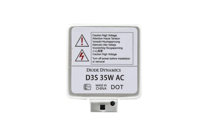 Diode Dynamics HID Bulb D3S 8000K (Pair) - Side View