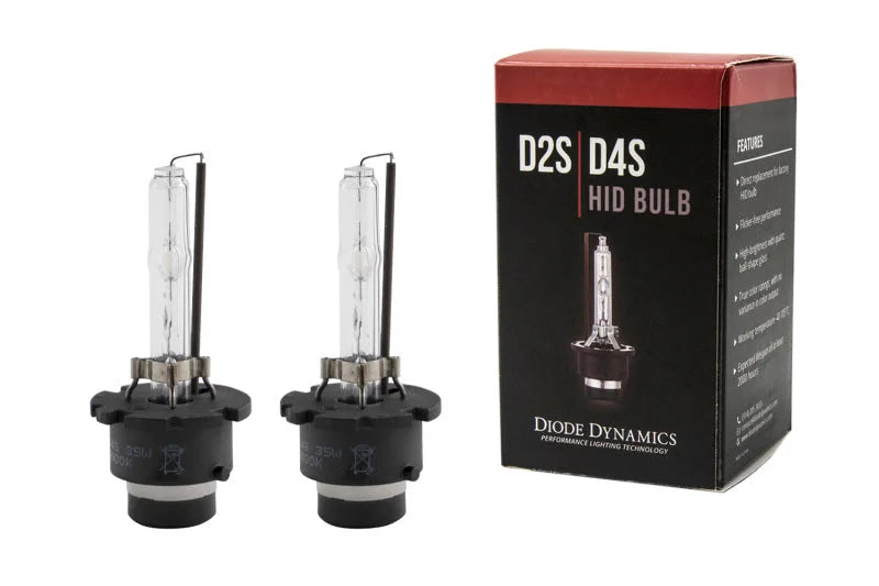 Diode Dynamics HID Bulb D4S 8000K (Pair) - Side View