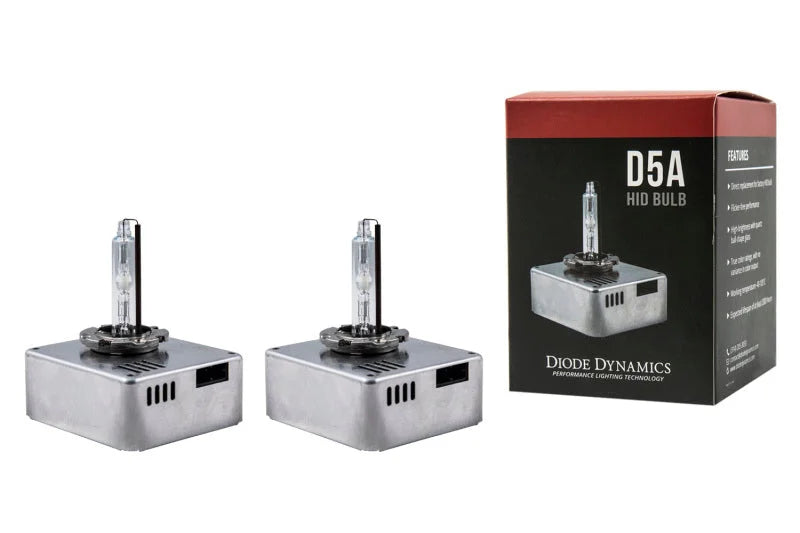 Diode Dynamics HID Bulb D5A 5000K (Pair) - Installation View