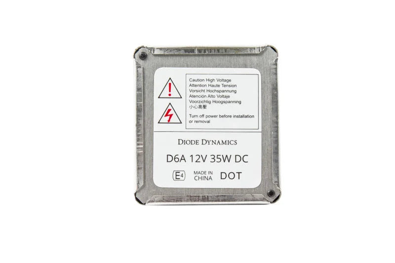 Diode Dynamics HID Bulb D6A 5000K (Pair) - Back View