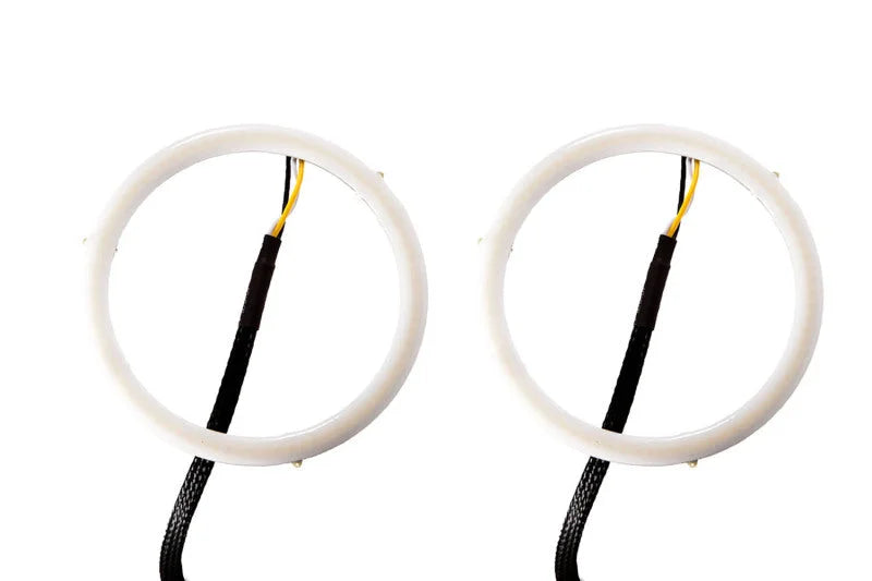 Diode Dynamics Halo Lights LED 100mm Switchback (Pair) - Main Product View
