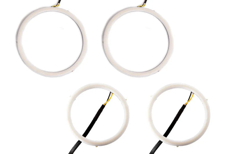 Diode Dynamics Halo Lights LED 100mm/130mm - Red Four - Main Product View