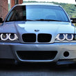 Load image into Gallery viewer, Diode Dynamics Halo Lights LED 100mm/130mm - Red Four - Back View