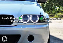 Load image into Gallery viewer, Diode Dynamics Halo Lights LED 100mm/130mm - Red Four - Additional View 5