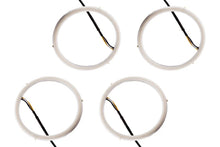 Load image into Gallery viewer, Diode Dynamics Halo Lights LED 110mm - Red Four - Main Product View