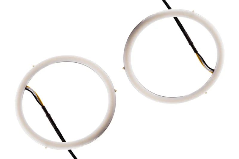Diode Dynamics Halo Lights LED 110mm - Red (Pair) - Main Product View