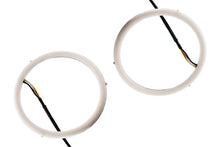 Load image into Gallery viewer, Diode Dynamics Halo Lights LED 110mm - Red (Pair) - Main Product View