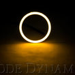 Load image into Gallery viewer, Diode Dynamics Halo Lights LED 110mm Switchback Four - Side View