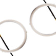 Load image into Gallery viewer, Diode Dynamics Halo Lights LED 110mm Switchback (Pair) - Main Product View