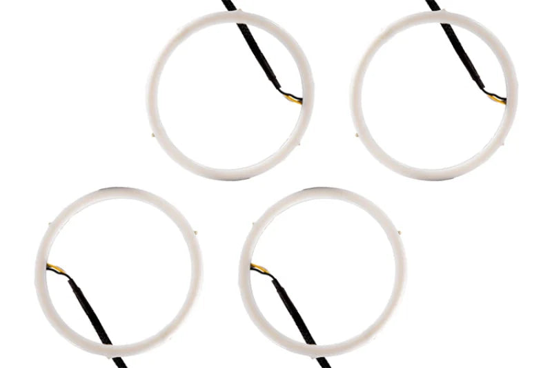 Diode Dynamics Halo Lights LED 120mm - Red Four - Main Product View