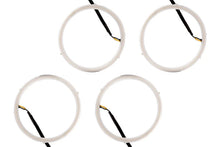 Load image into Gallery viewer, Diode Dynamics Halo Lights LED 120mm - Red Four - Main Product View