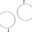 Load image into Gallery viewer, Diode Dynamics Halo Lights LED 130mm - Red (Pair) - Main Product View