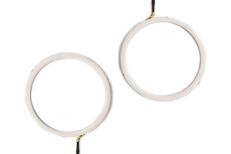 Diode Dynamics Halo Lights LED 130mm - Red (Pair) - Main Product View