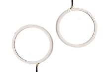 Load image into Gallery viewer, Diode Dynamics Halo Lights LED 130mm - Red (Pair) - Main Product View